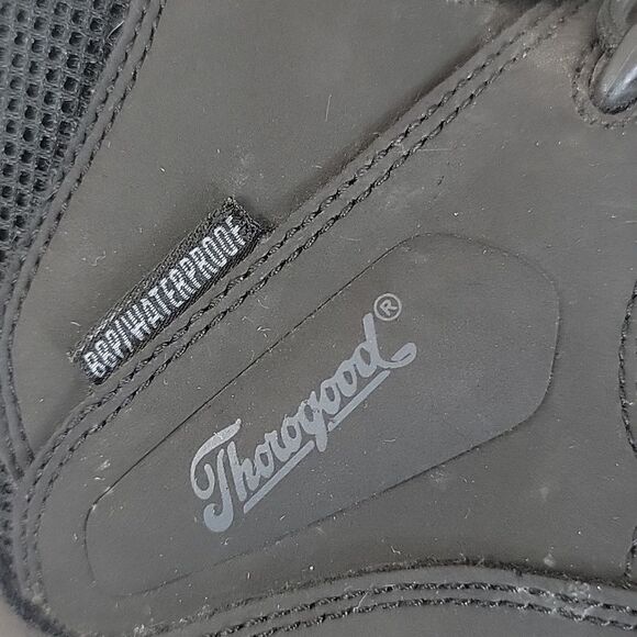 Thorogood Mid Hiker Work Boot Side Zip Style Mens Size 11.5W - Picture 9 of 12